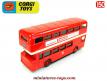 Le bus anglais Daimler Fleetline Manchester en miniature Corgi Classics au 1/50e