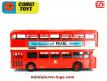 Le bus anglais Daimler Fleetline Manchester en miniature Corgi Classics au 1/50e