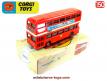 Le bus anglais Daimler Fleetline Manchester en miniature Corgi Classics au 1/50e