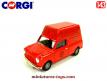 Le break Morris Minor Royal Mail en miniature de Corgi Classics au 1/43e