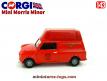 Le break Morris Minor Royal Mail en miniature de Corgi Classics au 1/43e