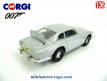 La DB5 Aston Martin de James Bond en miniature par Corgi au 1/36e