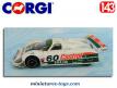La Jaguar XJR9 Turbos Castrol en miniature par Corgi au 1/43e