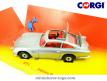 L'Aston Martin DB5 de James Bond en miniature par Corgi au 1/36e