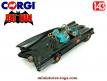 La Batmobile en miniature de Corgi Toys au 1/43e incomplète