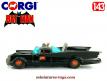 La Batmobile en miniature de Corgi Toys au 1/43e incomplète