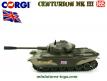 Le char Centurion MK III en miniature de Corgi Toys au 1/65e sans antenne