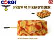 Le char allemand PzKw VI B Kingtiger miniature de Corgi Toys au 1/65e