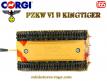 Le char allemand PzKw VI B Kingtiger miniature de Corgi Toys au 1/65e