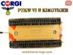 Le char allemand PzKw VI B Kingtiger en miniature de Corgi Toys au 1/65e