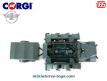 Un Hanomag lance roquettes en miniature par Corgi Toys au 1/65e 