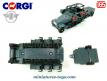 Un Hanomag lance roquettes en miniature par Corgi Toys au 1/65e 