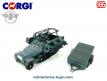 Un Hanomag lance roquettes en miniature par Corgi Toys au 1/65e 