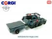 Un Hanomag lance roquettes en miniature par Corgi Toys au 1/65e 