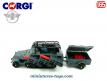 Un Hanomag lance roquettes en miniature par Corgi Toys au 1/65e 