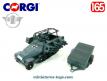 Un Hanomag SdKfz 251 lance roquettes en miniature par Corgi Toys au 1/65e 