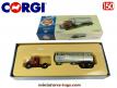 Le Scammel Highwayman et sa semi citerne Oxygen miniature Corgi au 1/50e
