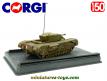 Le char canadien Churchill MkIII à Dieppe en 1942 miniature de Corgi au 1/50e