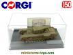 Le char canadien Churchill MkIII à Dieppe en 1942 miniature de Corgi au 1/50e