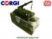 L'AMX 30 dépanneur de l'armée française en miniature par Corgi au 1/55e