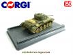 Le char anglais Cromwell Mk IV en miniature par Corgi au 1/50e