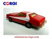 La Ford Torino Starky et Hutch en miniature de Corgi au 1/36e ayant jouée
