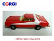 La Ford Torino Starky et Hutch en miniature de Corgi au 1/36e ayant jouée