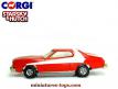 La Ford Torino Starky et Hutch en miniature de Corgi au 1/36e