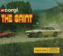 Le coupé Jaguar XJS Le Saint en miniature par Corgi Juniors au 1/65e 3-Inches