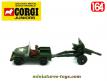La Jeep et le canon miniature de Corgi Junior au 1/64e