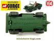 La Jeep et le canon miniature de Corgi Junior au 1/64e