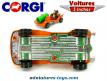 La voiture canon orange de Jerry en miniature par Corgi Junior 