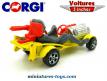 La voiture jaune de Tom en miniature par Corgi Junior 