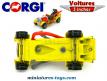 La voiture jaune de Tom en miniature par Corgi Junior 