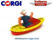 Le bateau de Popeye en miniature 3-inches par Corgi Junior