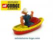 Le bateau de Popeye en miniature 3-inches par Corgi Junior