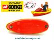 Le bateau de Popeye en miniature 3-inches par Corgi Junior