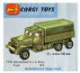 Le camion militaire International 6x6 de Corgi Major Toys England au 1/50e