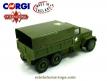 Le camion militaire International 6x6 de Corgi Major Toys England au 1/50e