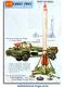 Le porte missile Corporal de Corgi-Toys England en miniature au 1/43e