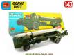 Le porte missile Corporal de Corgi-Toys England en miniature au 1/43e