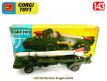 Le porte missile Corporal de Corgi-Toys England en miniature au 1/43e