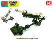 Le porte missile Corporal de Corgi-Toys England en miniature au 1/43e