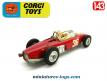 La Ferrari F1 en voiture miniature par Corgi Toys au 1/43e
