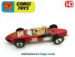 La Ferrari F1 en voiture miniature par Corgi Toys au 1/43e