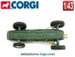 La Formule 1 Lotus Climax miniature de Corgi Toys au 1/43e incomplète
