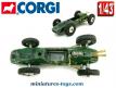 La Formule 1 Lotus Climax miniature de Corgi Toys au 1/43e incomplète