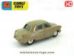 La Ford Consul en miniature de Corgi Toys England au 1/43e