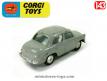 La Morris Cowley grise en miniature de Corgi Toys England au 1/43e