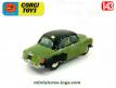 La Vauxhall Velox en miniature de Corgi Toys England au 1/43e repeinte